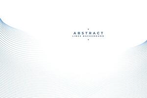 modern and smooth lines backdrop in abstract style vector