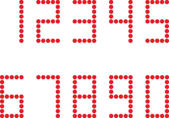 LED display timer. LED timer isolated design.
