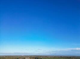 hermosa cielo y nubes terminado Oxford ciudad de Inglaterra Reino Unido foto