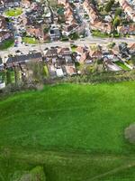 High Angle View of Residential District at Birmingham City of England United Kingdom, March 30th, 2024 photo