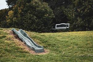 Desolate Playground one photo