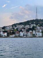 The Princes' Islands from the tour boat, Turkey photo