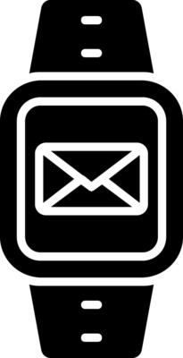 Message Glyph Icon
