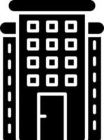 Skyscraper Glyph Icon vector