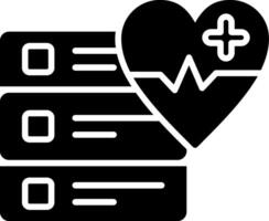 Medical Glyph Icon vector