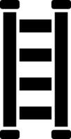 Step Ladder Glyph Icon vector