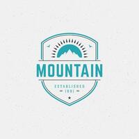 Mountain Design Element vector