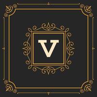 Royal Logo Design Template Decoration vector