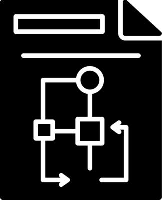 Document Glyph Icon