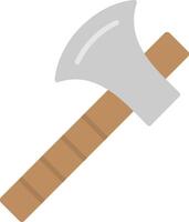 Axe Flat Icon vector