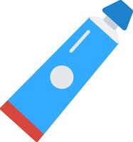 Tooth Paste Flat Icon vector
