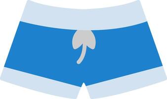 Short Flat Icon vector