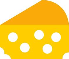 Cheese Flat Icon vector