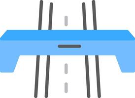 Motorway Flat Icon vector