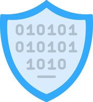 Shield Flat Icon vector