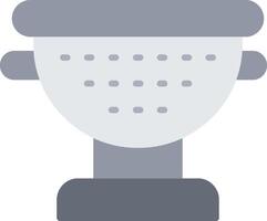 Sieve Flat Icon vector