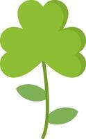 Clover Flat Icon vector