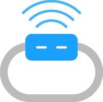 Wireless Flat Icon vector