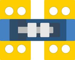 Hinge Flat Icon vector