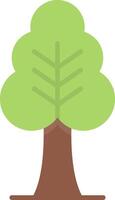 Tree Flat Icon vector