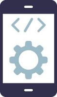 Software Development Flat Icon vector