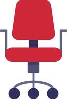 Chair Flat Icon vector