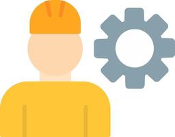 Engineering Flat Icon vector