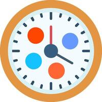 Watch Flat Icon vector