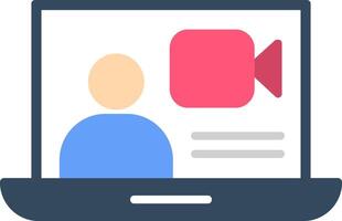 Call Flat Icon vector