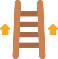 Ladder Flat Icon vector