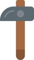 Hammer Flat Icon vector