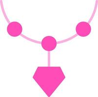 Locket Flat Icon vector