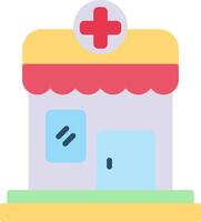 Pharmacy Flat Icon vector