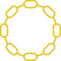 Chain Flat Icon vector