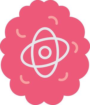 Brain Flat Icon vector