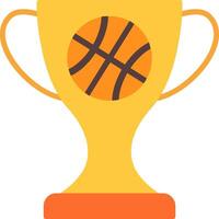Basketball Flat Icon vector