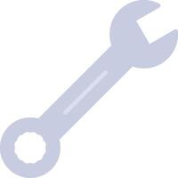 Spanner Flat Icon vector