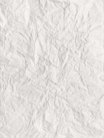 Beige Vertical Crumpled Old Paper Texture Background photo