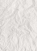 Beige Vertical Crumpled Old Paper Texture Background photo