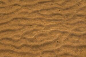 Sand patterns underwater photo