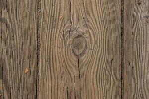 Rustic wood planking vertical closeup photo