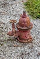 Vintage fire hydrant photo