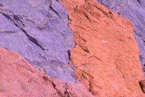 tranquilo paleta capturar el belleza de pastel piedra, un sereno espectro de la tierra sutil tonos foto