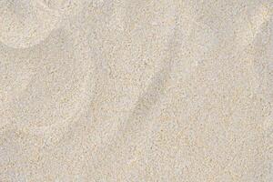 playa de serenidad abrazando el belleza de natural motivo playa, un tranquilo tapiz de la tierra patrones foto