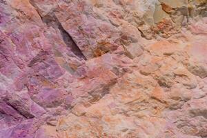 tranquilo paleta capturar el belleza de pastel piedra, un sereno espectro de la tierra sutil tonos foto