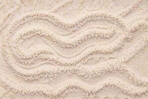 Sands of Serenity Embracing the Beauty of Natural Motif Sands, A Tranquil Tapestry of Earth's Patterns photo