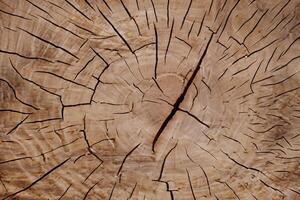 abrazando el belleza de natural madera fondo, un rústico lona de orgánico calor y textura foto