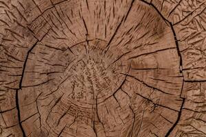 abrazando el belleza de natural madera fondo, un rústico lona de orgánico calor y textura foto