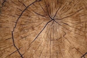 abrazando el belleza de natural madera fondo, un rústico lona de orgánico calor y textura foto