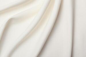 The Allure of Solid White Cloth Background, A Classic Canvas of Purity and Simplicity photo